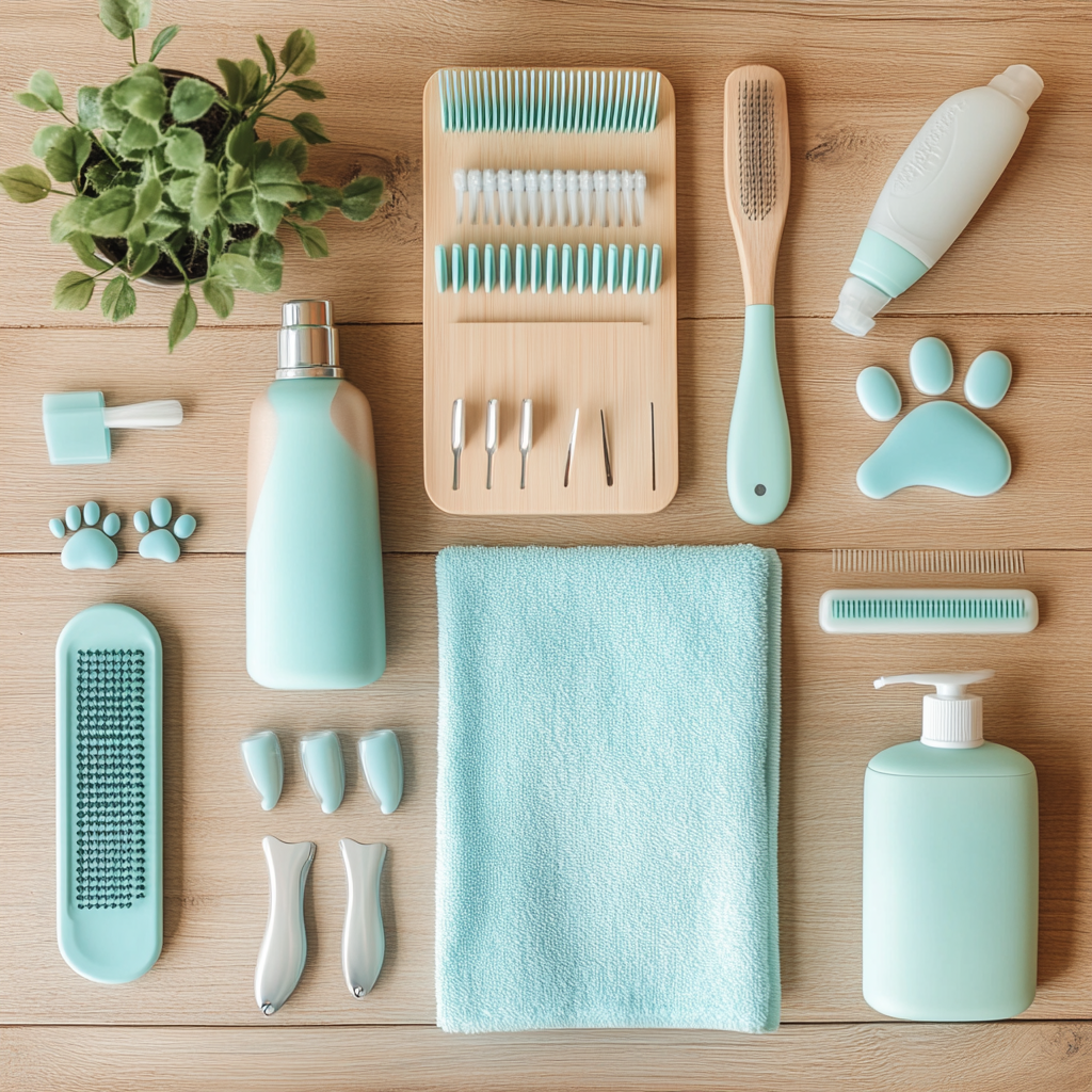 Grooming tools